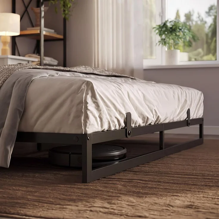 Bettgestell Lenora Schwarz 180x200 Vitalispa – Bild 4