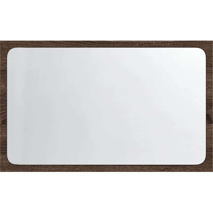 vidaXL LED-Badspiegel Braun Eichen-Optik 60x8,5x38 cm Holzwerkstoff 834929 – Bild 5