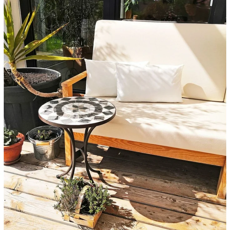JACK Dekokissen JACK Outdoor Lounge Kissen 30x50cm Dekokissen inkl. Füllung Wasserfest, mit Lotus-Effekt, Robust, Strapazierfähig, für Innen & Außen