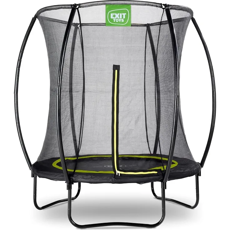 EXIT Trampolin Silhouette 183 cm schwarz + Netz