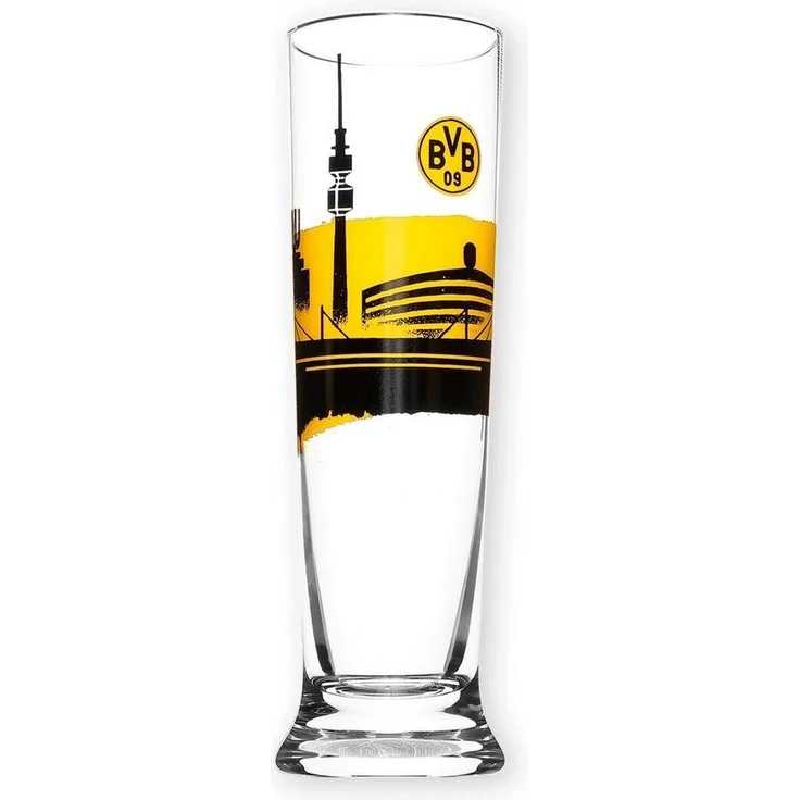 BVB Bierglas BVB Pilsglas Skyline (0,3l), Glas – Bild 1