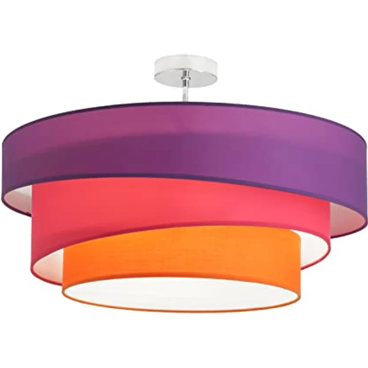 Lindby Deckenleuchten Melia, IP20, 3 x 60 W – Bild 2