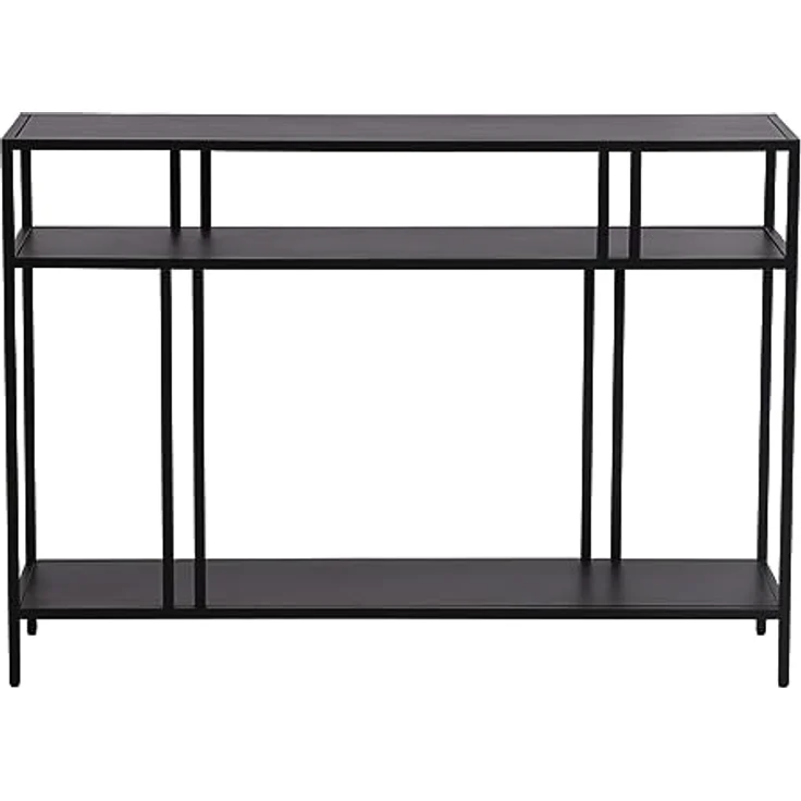 En.Casa Konsolentisch Kumlinge, elegante Ablagefläche mit unterer Ablage, 110 x 30 x 78 cm – Bild 4