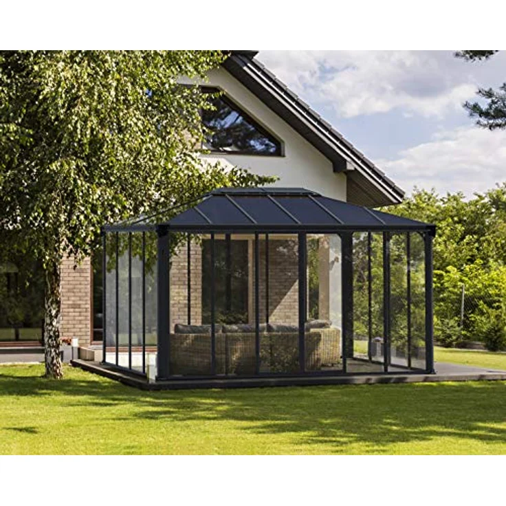 Palram - Canopia Aluminium Kaltwintergarten Ledro – Bild 3