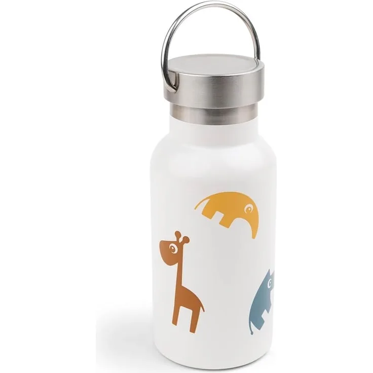 Done By Deer Friends Thermosflasche Mix Weiß