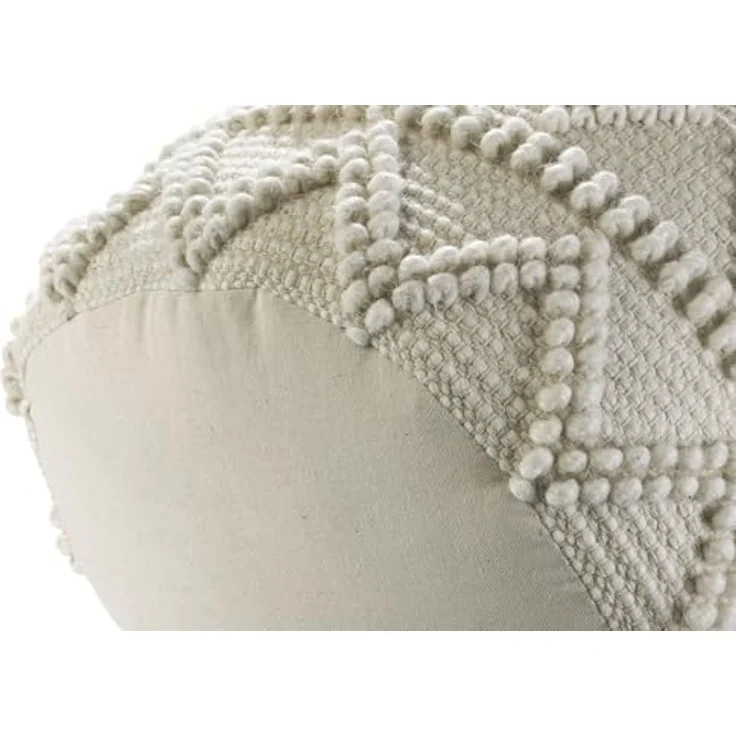 Kobolo Sitzwürfel Sitzpouf Pouf MANDALA aus Baumwolle mit Muster (1 Stück) – Bild 5