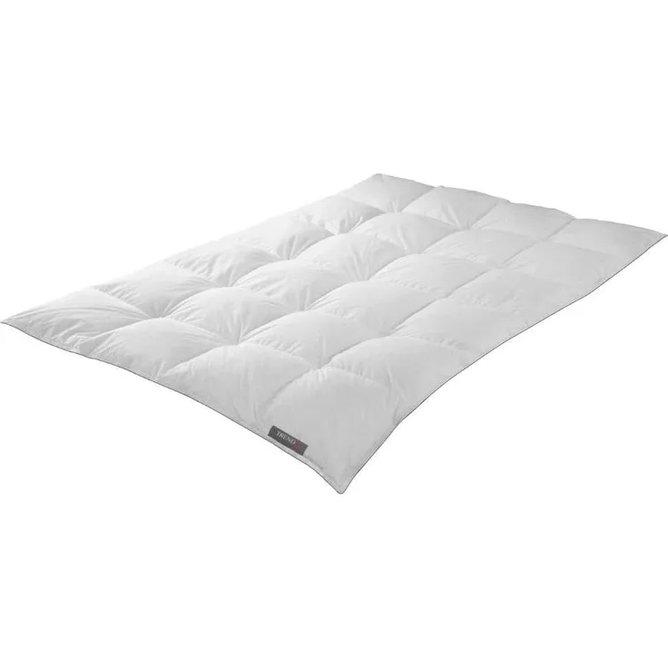 Badenia Bettcomfort Daunendecke Trendline Comfort, 135x200 cm