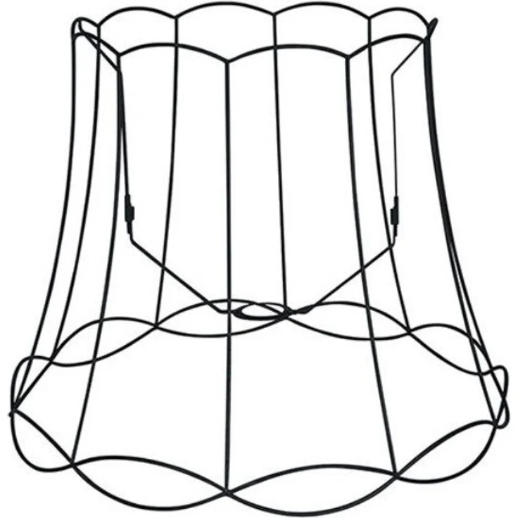 Qazqa Lampenschirm Granny frame – Bild 1