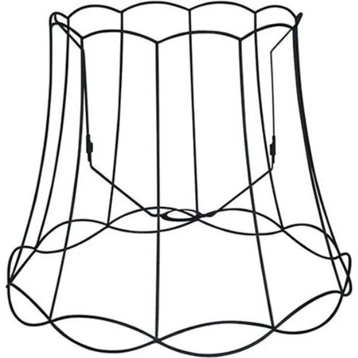 Qazqa Lampenschirm Granny frame
