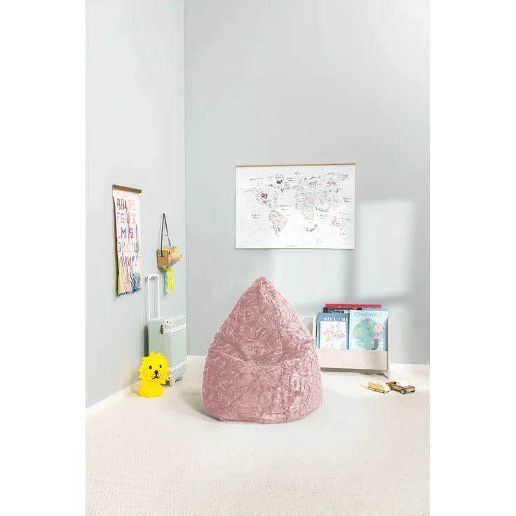 Magma Heimtex Sitzsack BeanBag FLUFFY L (1 St) – Bild 5
