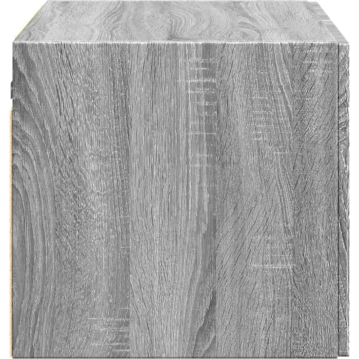 vidaXL Wandschrank Grau Sonoma 70x42,5x40 cm Holzwerkstoff 846122 – Bild 4