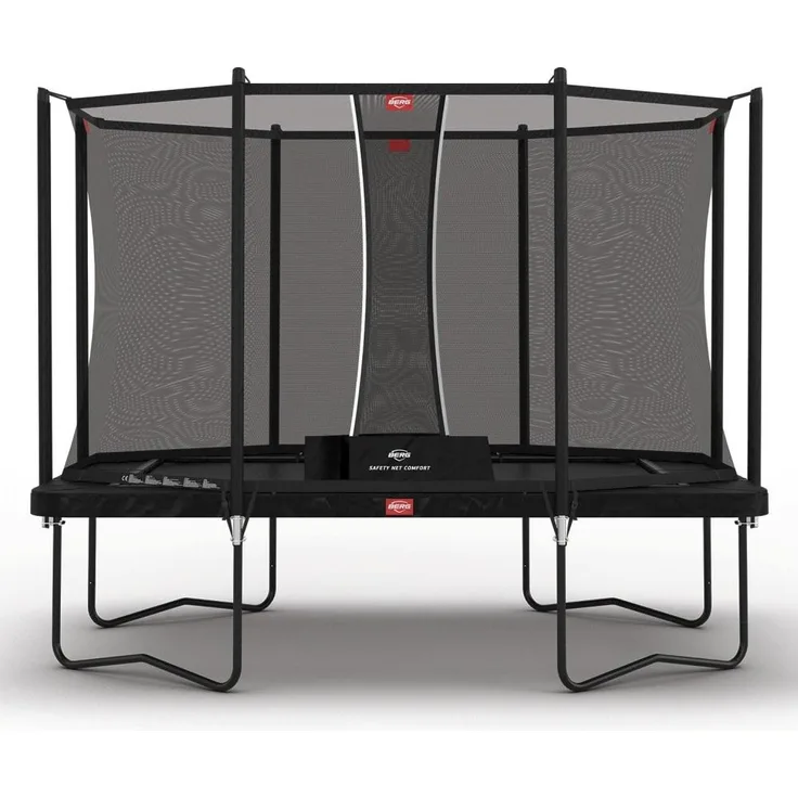 Berg Ultim Favorit Trampolin Regular Schwarz 330 cm
