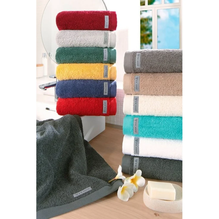 ROSS Handtuch Set Sinfonie, Frottier (Set, 8-St), beinhaltet Gästetücher und Waschhandschuhe – Bild 2