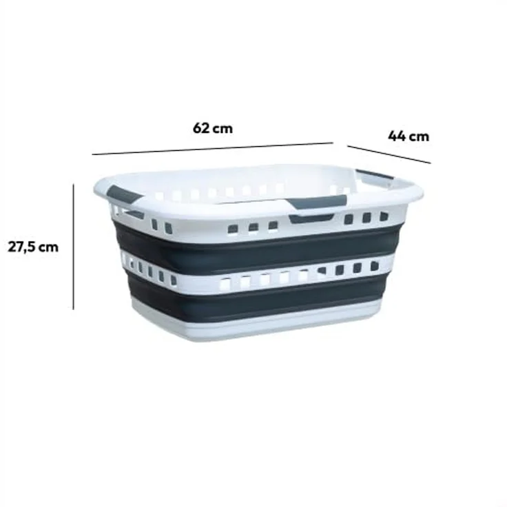 Wäschekorb, faltbar, 45 L – Bild 5