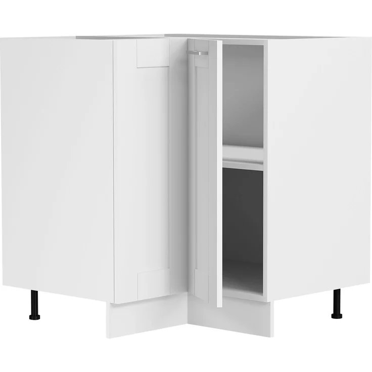 VCM Küchenmöbel Unterschrank Colura 920543 Weiß H. 82 x B. 76 x T. 76 cm – Bild 4