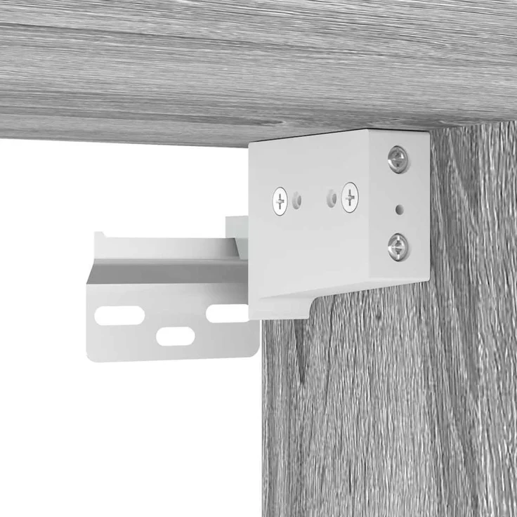 vidaXL Garagen-Wandschrank Grau Sonoma Holzwerkstoff 860653 – Bild 8