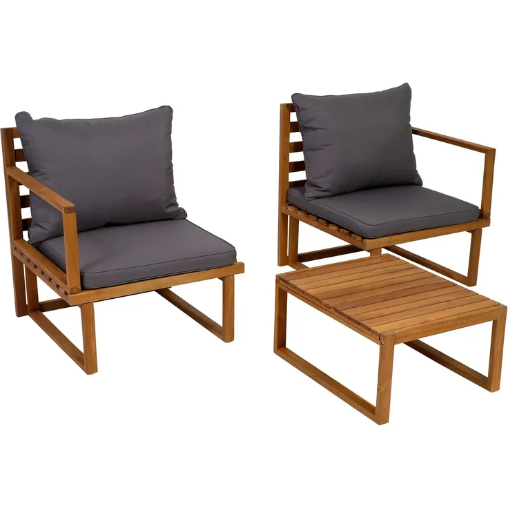 greemotion Balkon-Set Dijon, 3 teilig, aus Akazienholz FSC® 100%