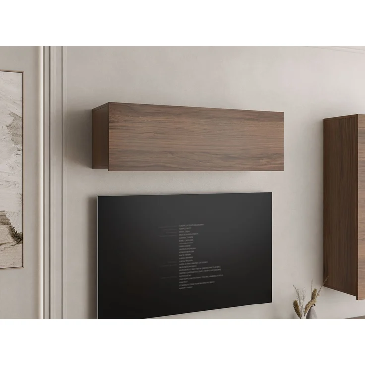 Hängeschrank Calabrini BR02 (Farbe: Nuss Warmia) – Bild 2