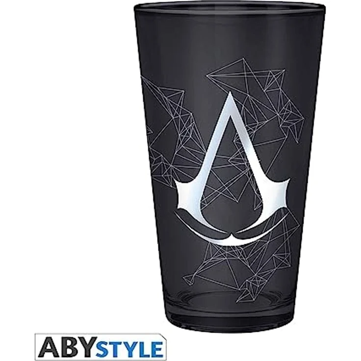 ABYstyle Glas ASSASSIN´S CREED - Large Glass - 400ml - Assassin - Foil – Bild 2