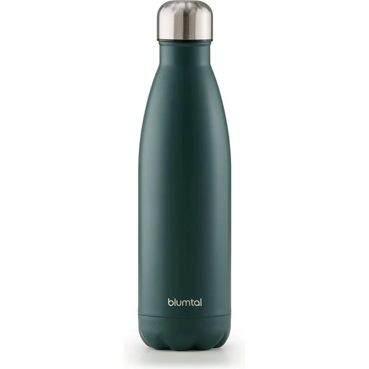 Blumtal Isolierflasche Thermoflasche Edelstahl - auslaufsiche Isolierflasche, BPA-frei, stundenlange Isolation von Warm & Kaltgetränken - rostbeständig – Bild 1