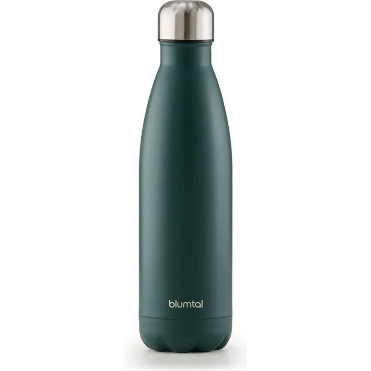 Blumtal Isolierflasche Thermoflasche Edelstahl - auslaufsiche Isolierflasche, BPA-frei, stundenlange Isolation von Warm & Kaltgetränken - rostbeständig