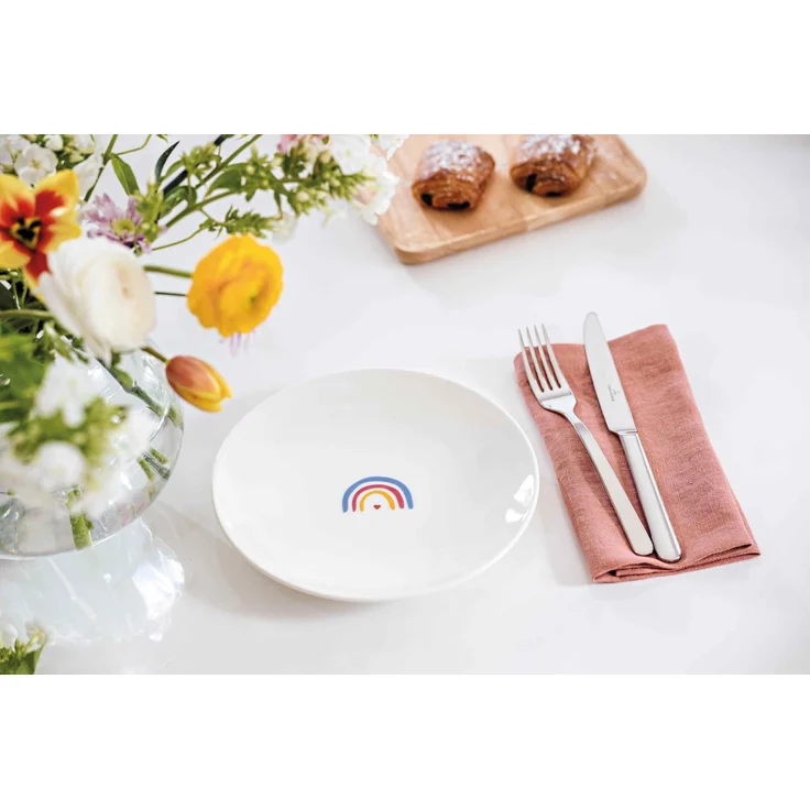 Villeroy & Boch With Love Frühstücksteller ø 21,2 cm 5er Set – Bild 2