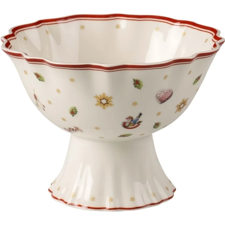 Villeroy & Boch Toy's Delight Dessertschale auf Fuß ø 15,2 cm – Bild 1