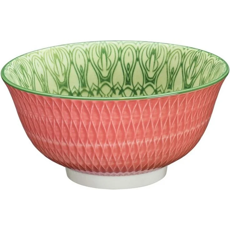 Bowl Schüssel Dessert-Schale Müslischale Ø15cm cilio AMICI Rauten rosa 107777 – Bild 2