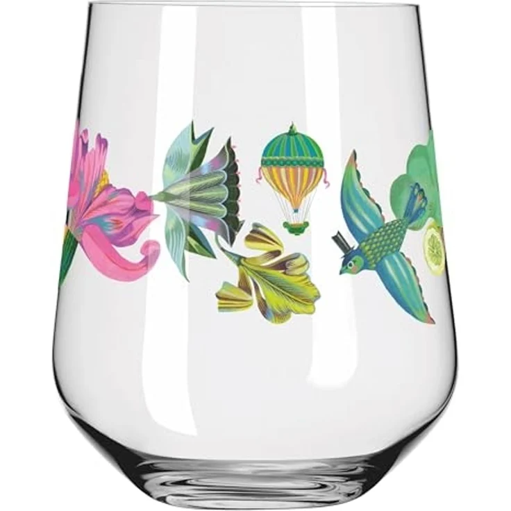 Ritzenhoff 3891002 BOTANIC LIGHTS Ginglas-Set #9, #10 Olaf Hajek 2024 / Gin Tumbler – Bild 6