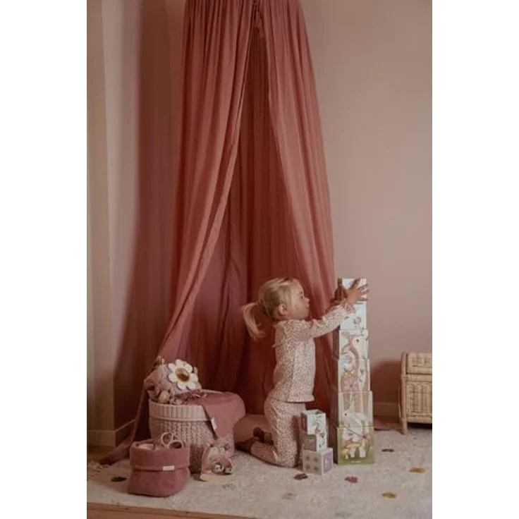 Little Dutch Pure Kommodenkörbchen Groß - Pink Blu – Bild 7