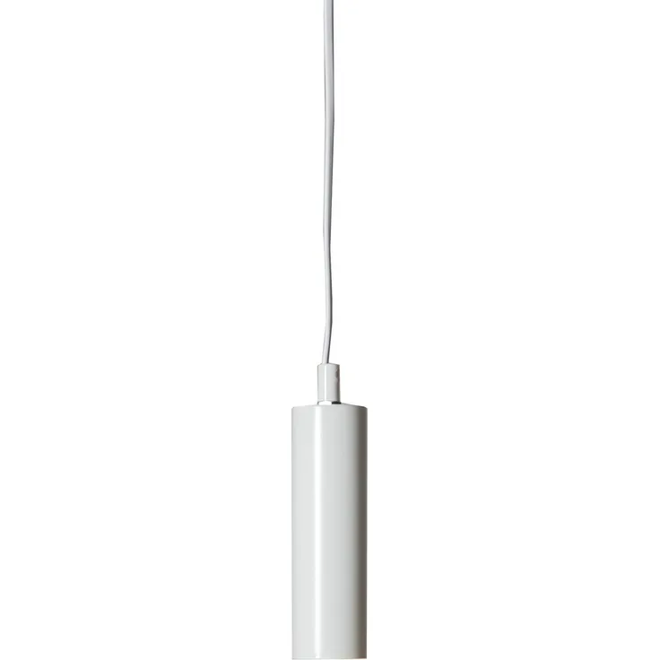 E27 Lampenaufhängung Glans Metall Basis für Leuchtmittel weiß, 350cm