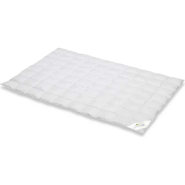 BettwarenShop Daunendecke Exclusiv leicht, Füllung: 100% Daunen|155x220 cm