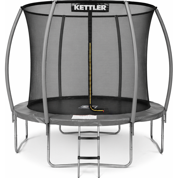 KETTLER 'JUMP' Outdoor Trampolin, Ø 305 cm, grau