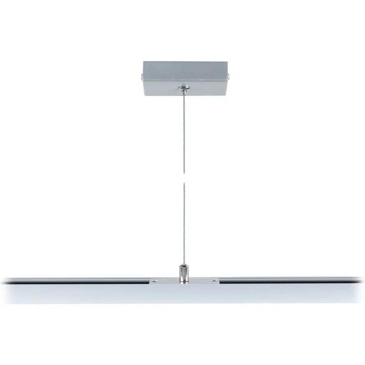 Paulmann Seilabhängung für Lichtleiste Linion 0,1-1,5 m Metall weiß – Bild 6