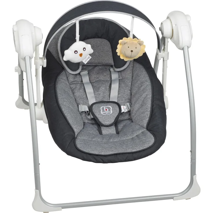 babyGO Babywippe Dandly Anthracite