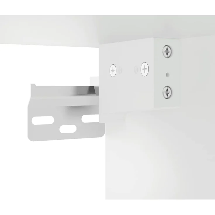 vidaXL Küchen-Hängeschrank Porto Weiß Holzwerkstoff 854057 – Bild 10