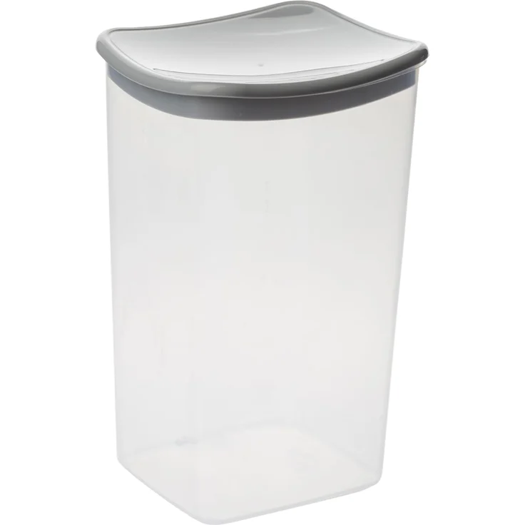 Centi Vorratsdose Vorratsdosen mit Deckel luftdicht 2l transparent, Kunststoff, (6er-Set) – Bild 4