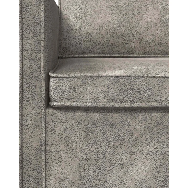 vidaXL Sofa-Set 2 pcs Hellgrau Kunstwildleder 3433123 – Bild 4