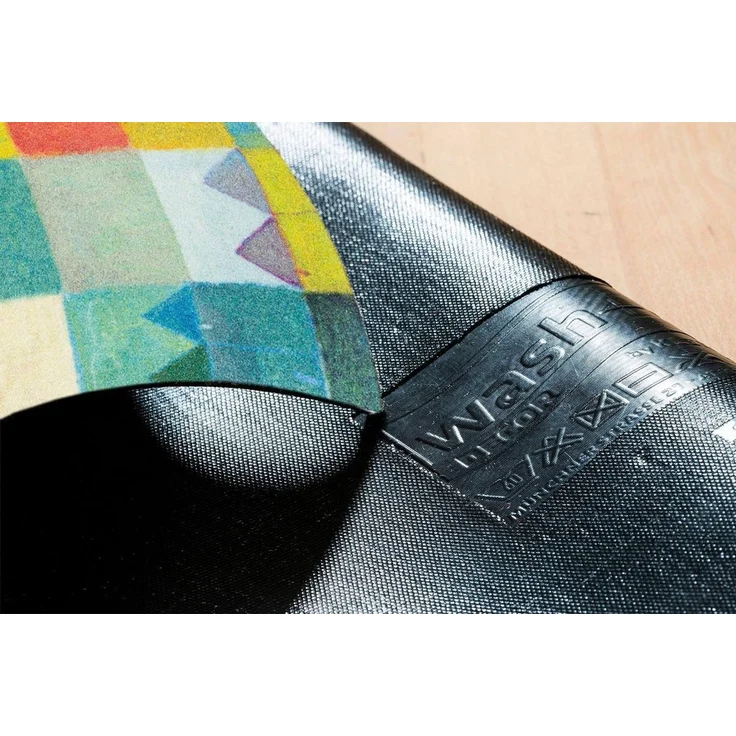 wash+dry by Kleen-Tex Läufer Sonnenstadt, rechteckig, Höhe: 9 mm, Schmutzfangläufer, rutschhemmend, waschbar, ideal in Diele & Flur – Bild 2