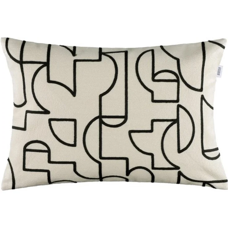 SCHÖNER WOHNEN-Kollektion Dekokissen Frame, bestickt – Bild 4