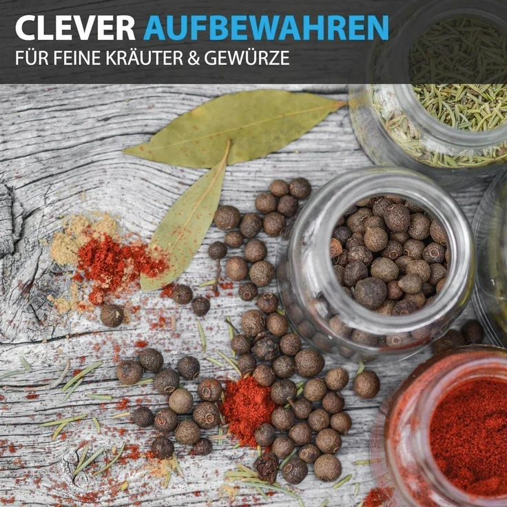 Mini Glasflaschen mit Korken 50ml ( 4er Pack ) - Kleine Glasfläschchen zum Befüllen - Reagenzglas Glas für Hochzeit - Mini Gläser Gastgeschenke – Bild 5