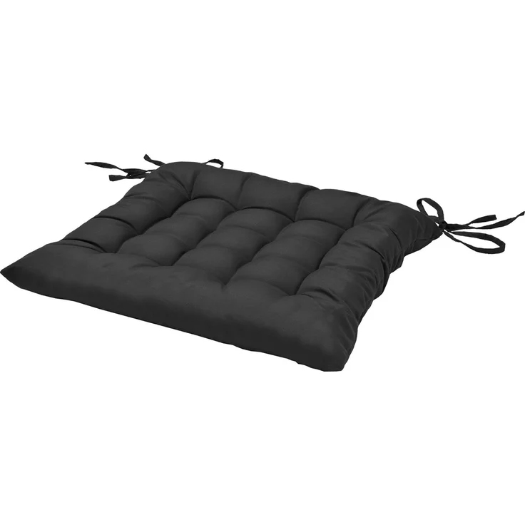 Beautissu Stuhlkissen Lea, 4er Set Suthlkissen 40x40x5cm – Bild 5