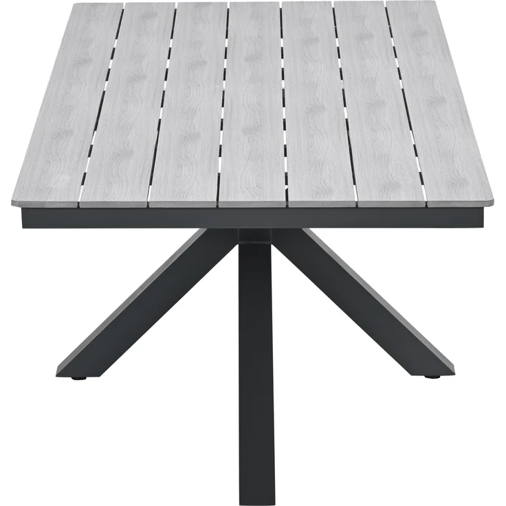 Gardissimo ARMATI Nonwood Alu-Gartentisch Gartenmöbel 220cm (eckig) – Bild 3