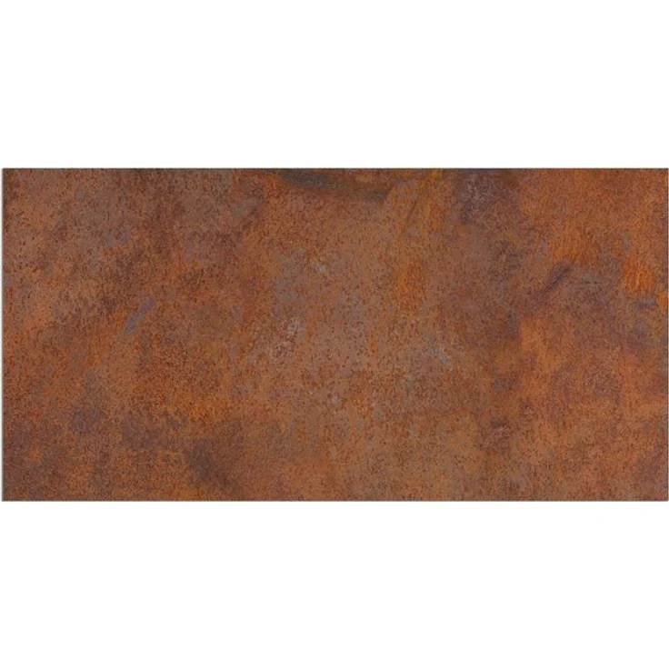 matches21 HOME & HOBBY Läufer Küchenläufer Metall-Optik Rost braun rot rutschfester Flur Teppich, rechteckig, Höhe: 5 mm, Waschbarer Küchenteppich 60x120 cm für Küche, Schlafzimmer – Bild 3
