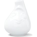FiftyEight Products Kleine Vase Putzig 10 cm Weiß