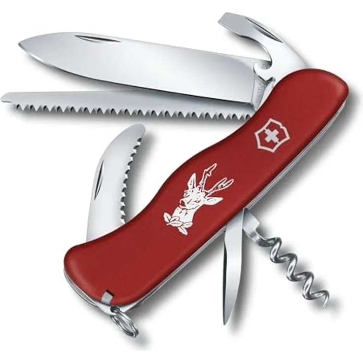 Victorinox Hunter, rot Taschenmesser