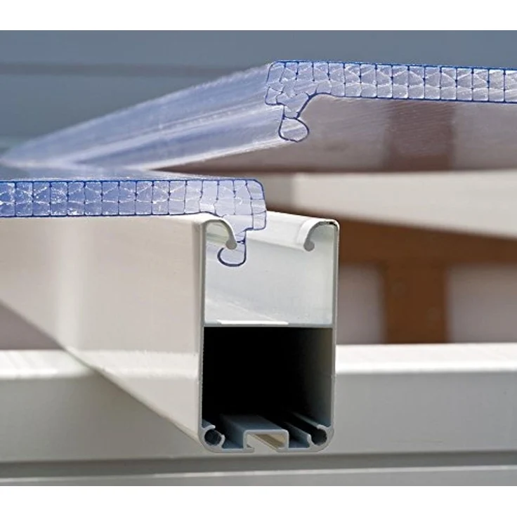 Palram - Canopia Aluminium Terrassenüberdachung – Bild 7