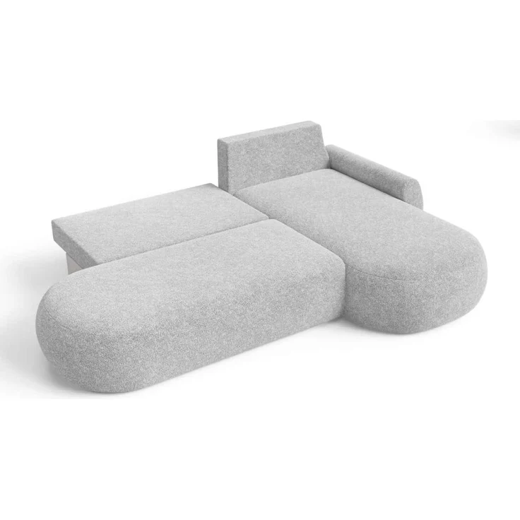 Ecksofa Diune mit Schlaffunktion und Bettkasten | Jan-Art – Bild 4