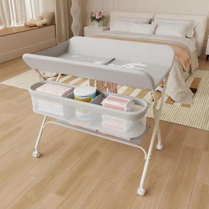 75 x 68 x 83–91 cm (Grau) – Bild 8