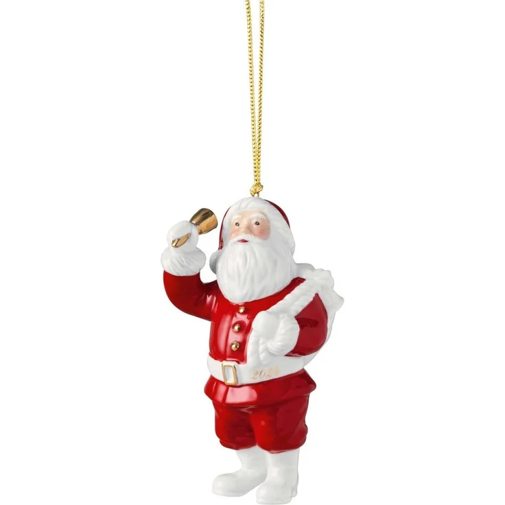 Villeroy & Boch Christmas Classics Ornament Santa 2024 – Bild 2